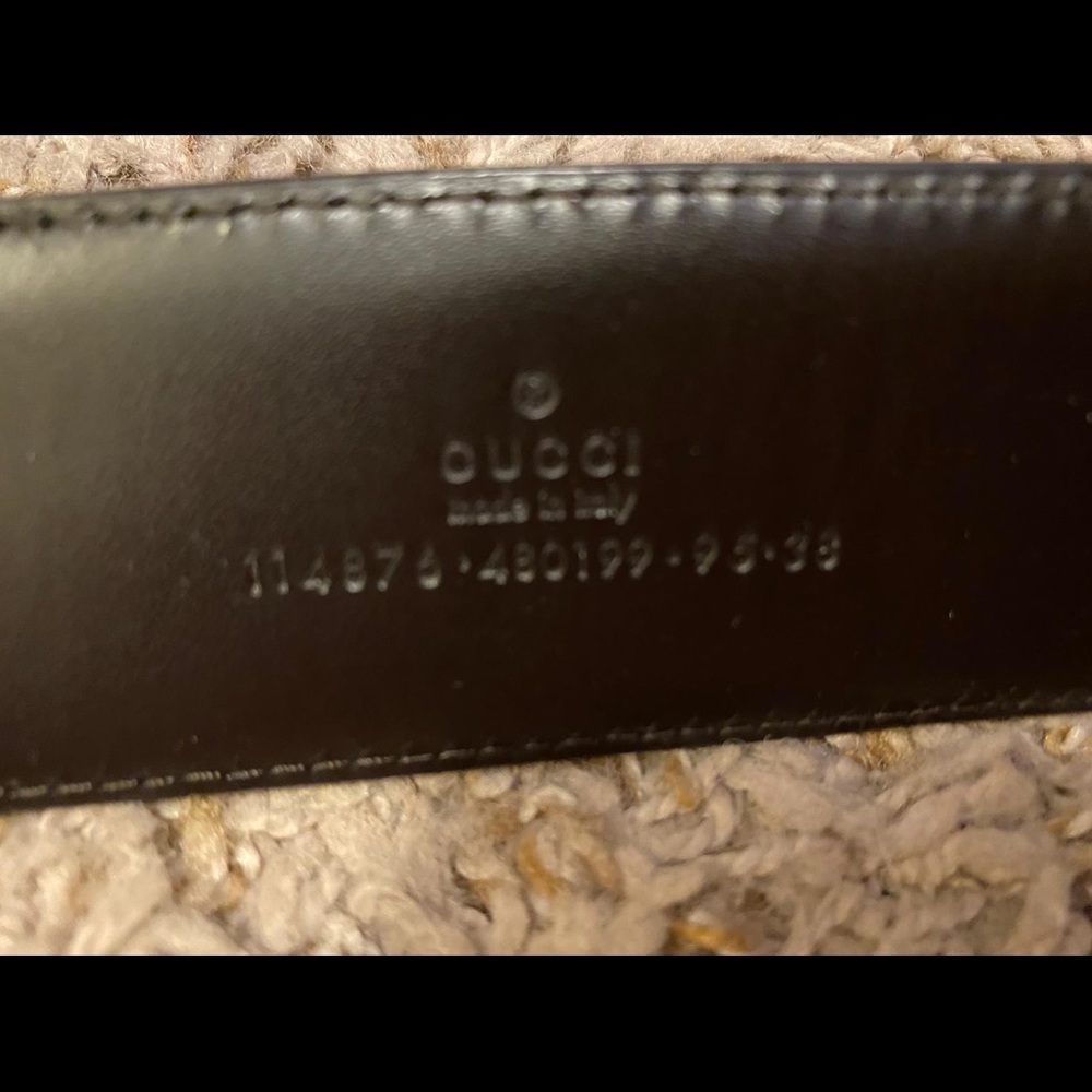GUCCI BELT - Picture 2 of 3